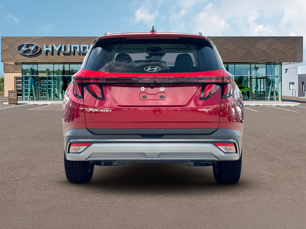 new 2025 Hyundai Tucson car, priced at $31,370