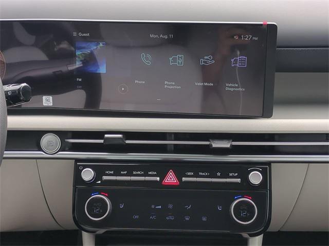 new 2025 Hyundai Tucson car, priced at $31,370