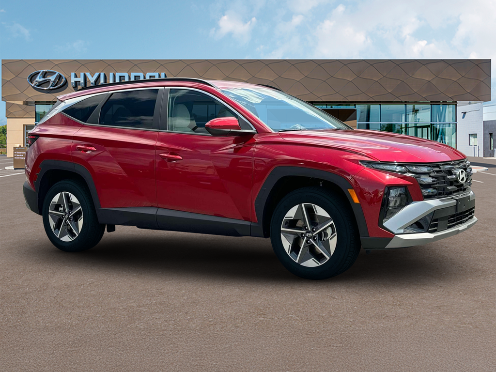 new 2025 Hyundai Tucson car, priced at $31,370