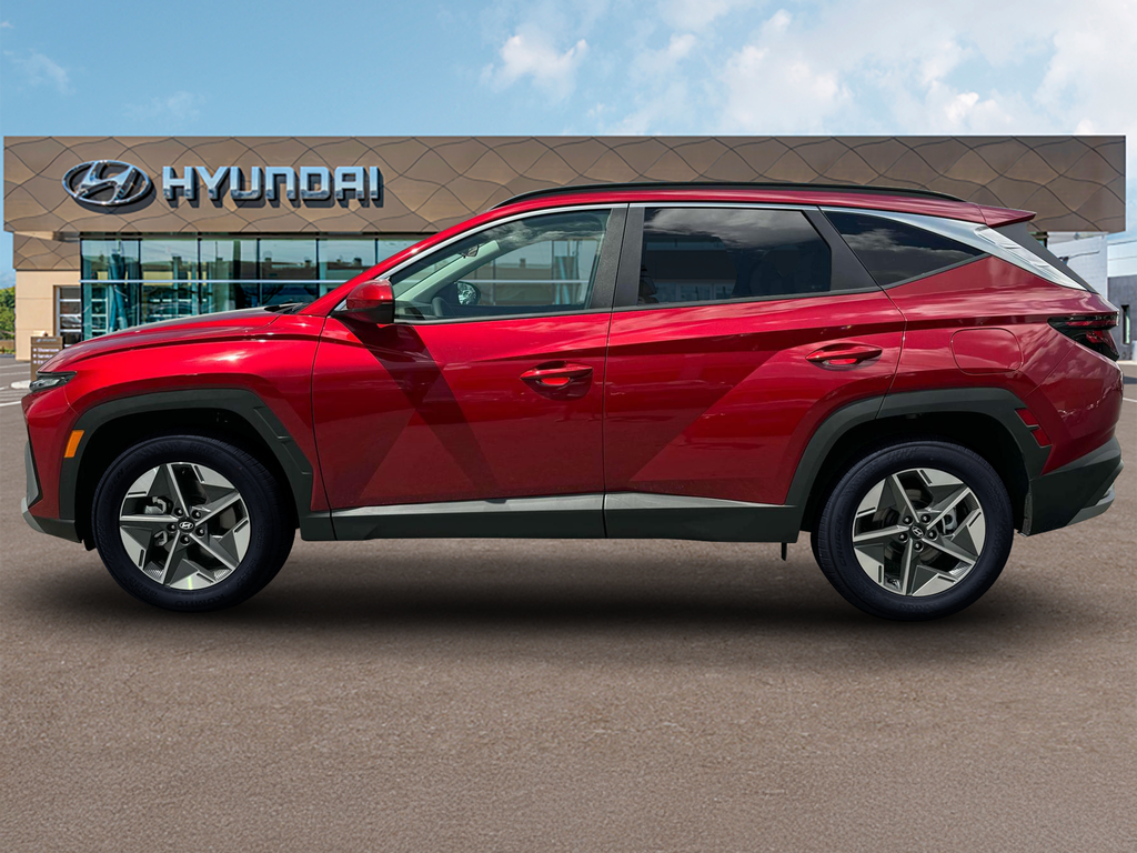 new 2025 Hyundai Tucson car, priced at $31,370
