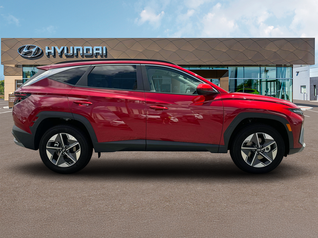 new 2025 Hyundai Tucson car, priced at $31,370