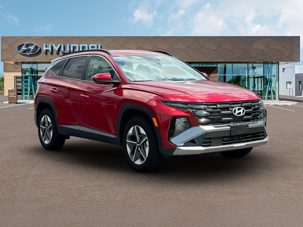 new 2025 Hyundai Tucson car, priced at $31,370