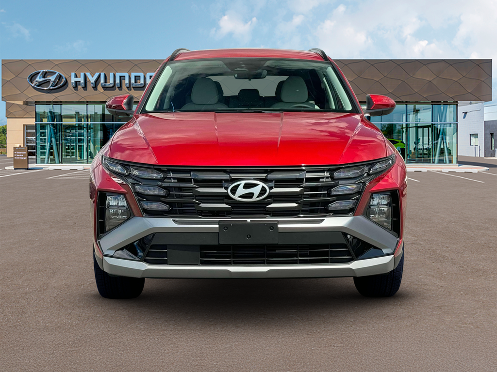new 2025 Hyundai Tucson car, priced at $31,370