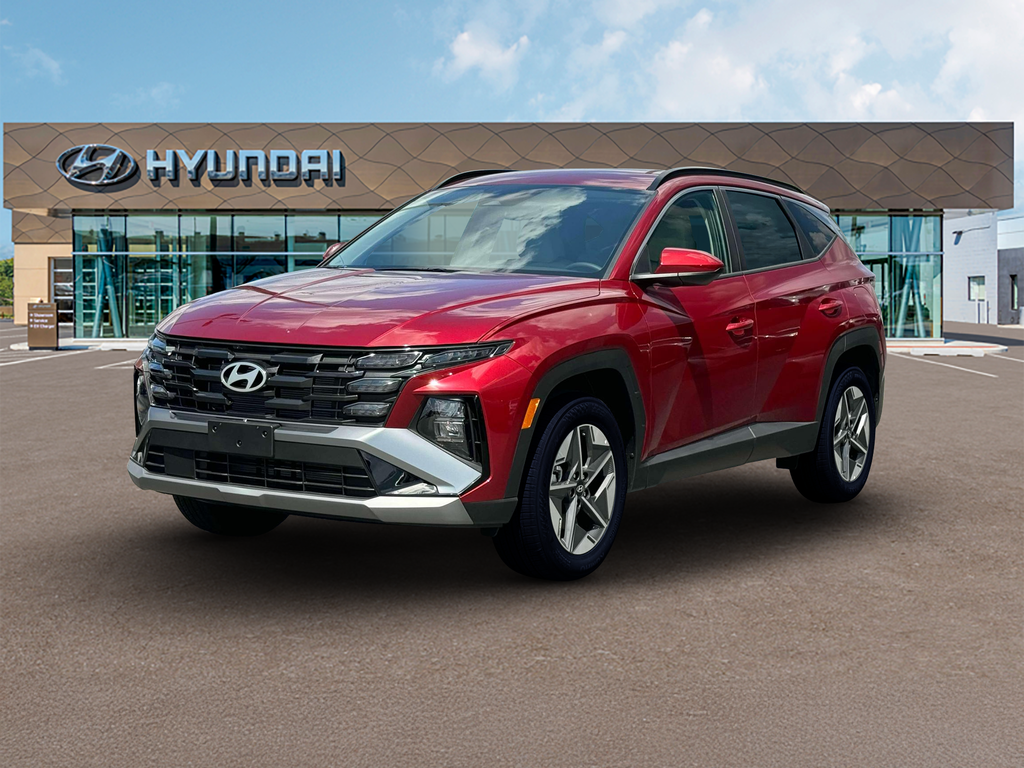 new 2025 Hyundai Tucson car, priced at $31,370