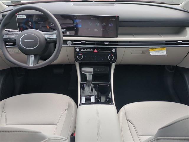 new 2025 Hyundai Tucson car, priced at $31,370