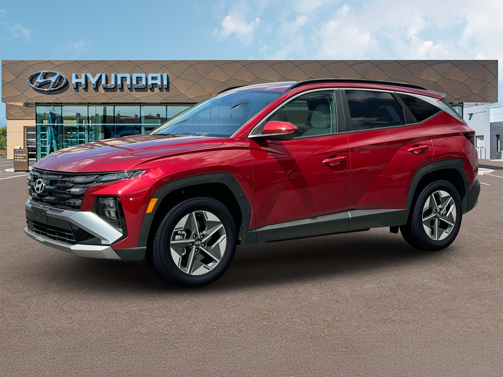 new 2025 Hyundai Tucson car, priced at $31,370