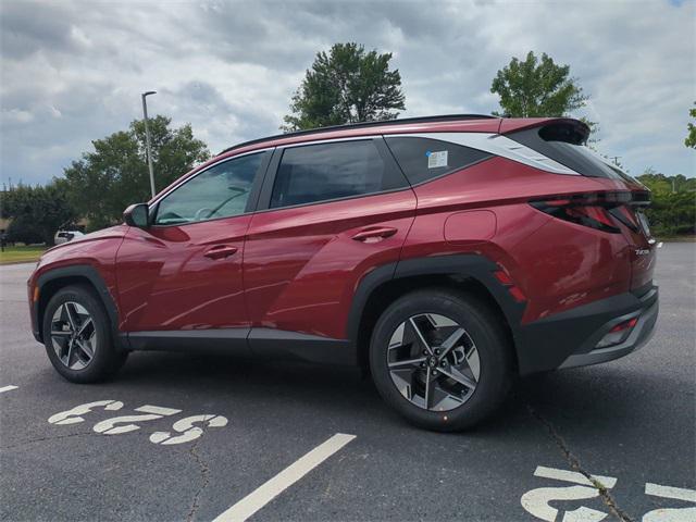 new 2025 Hyundai Tucson car, priced at $31,370