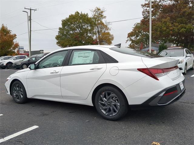 new 2025 Hyundai Elantra car, priced at $25,170