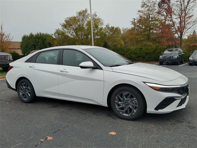 new 2025 Hyundai Elantra car, priced at $25,170