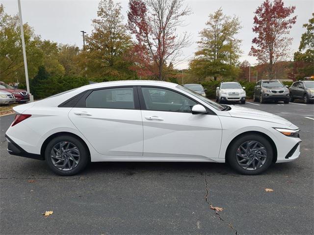 new 2025 Hyundai Elantra car, priced at $25,170