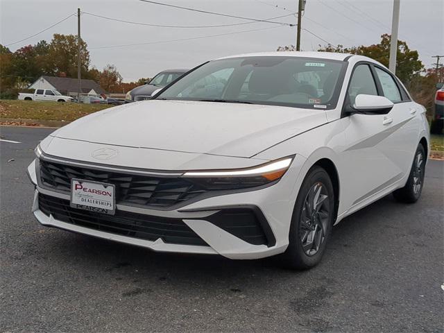 new 2025 Hyundai Elantra car, priced at $25,170