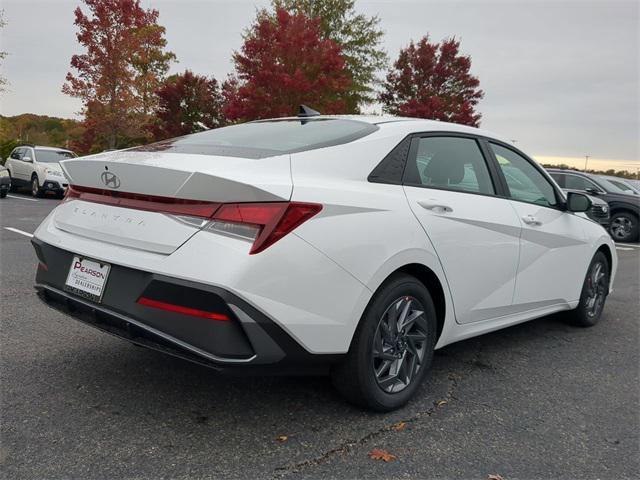 new 2025 Hyundai Elantra car, priced at $25,170