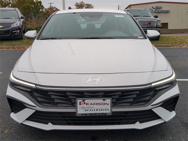 new 2025 Hyundai Elantra car, priced at $25,170