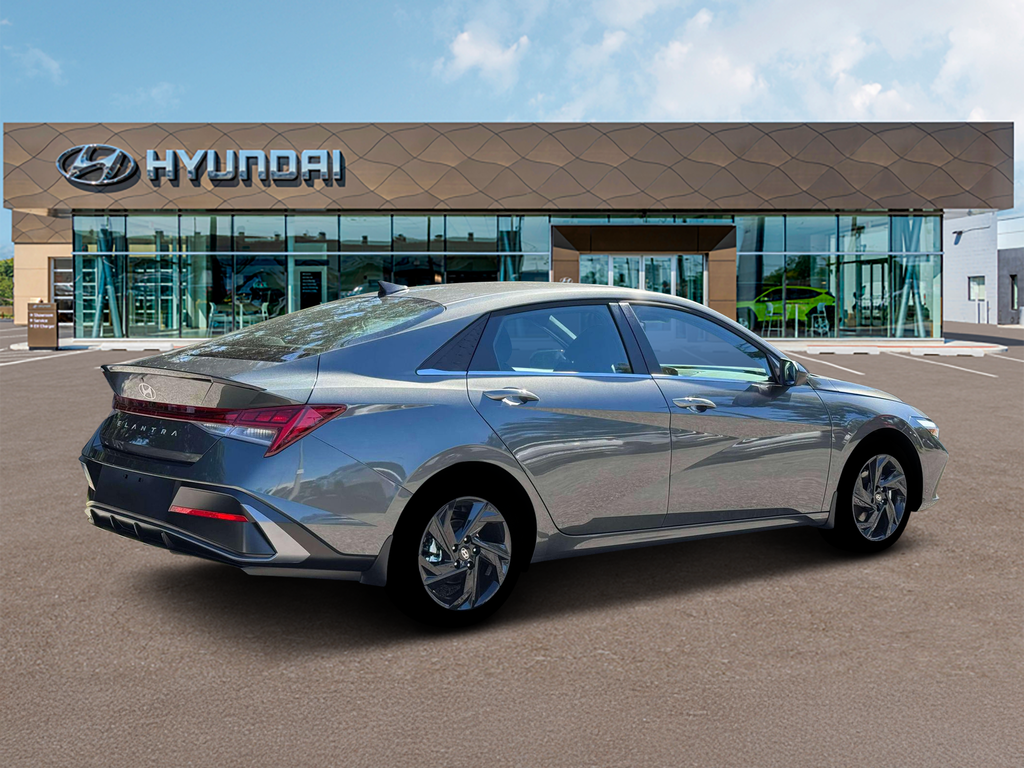 new 2026 Hyundai Elantra car, priced at $26,485