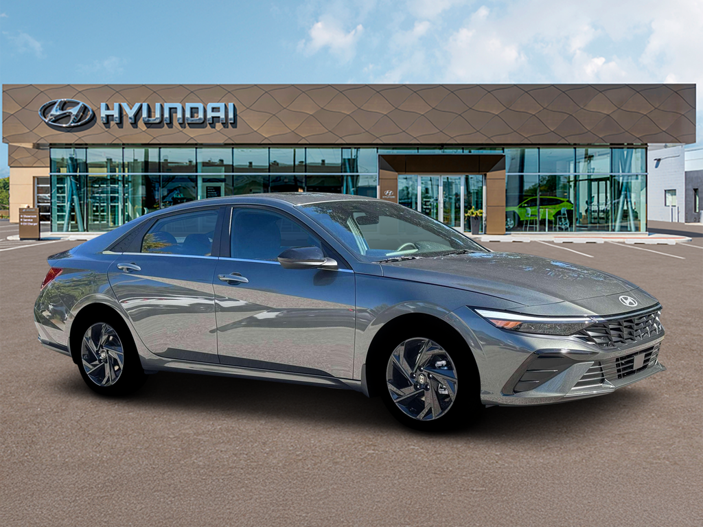 new 2026 Hyundai Elantra car, priced at $26,485