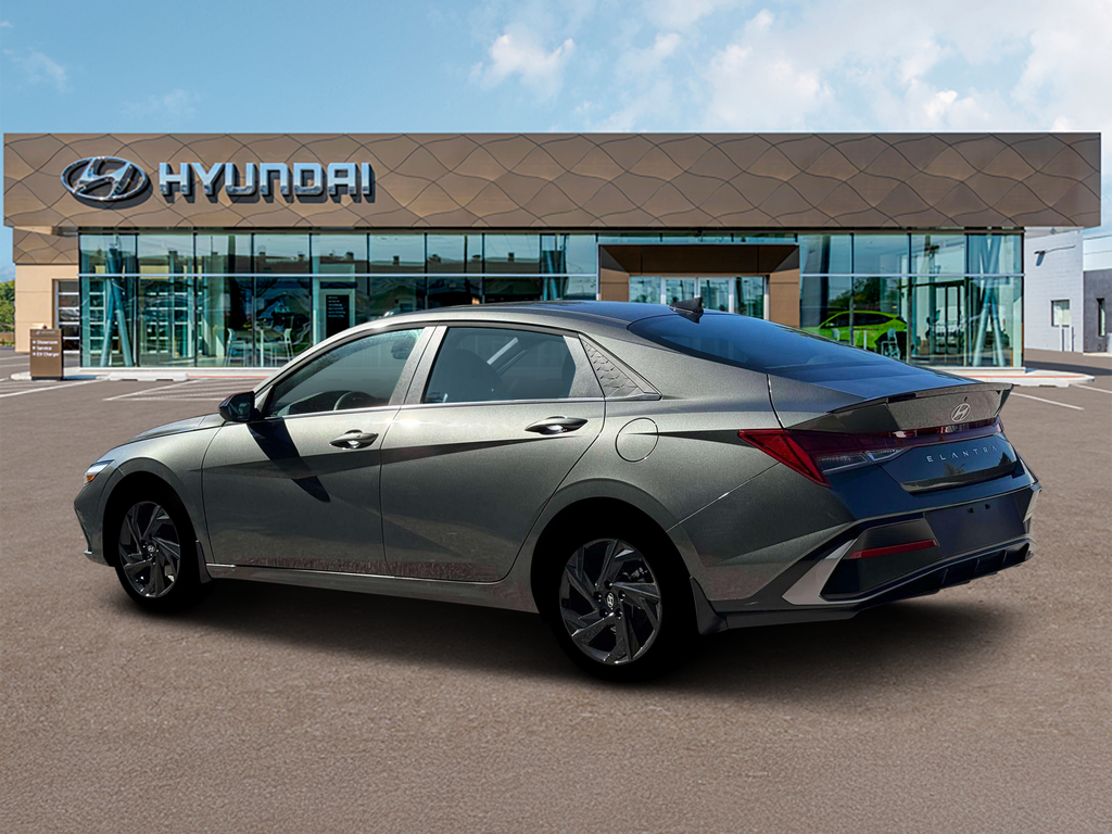 new 2026 Hyundai Elantra car, priced at $26,485