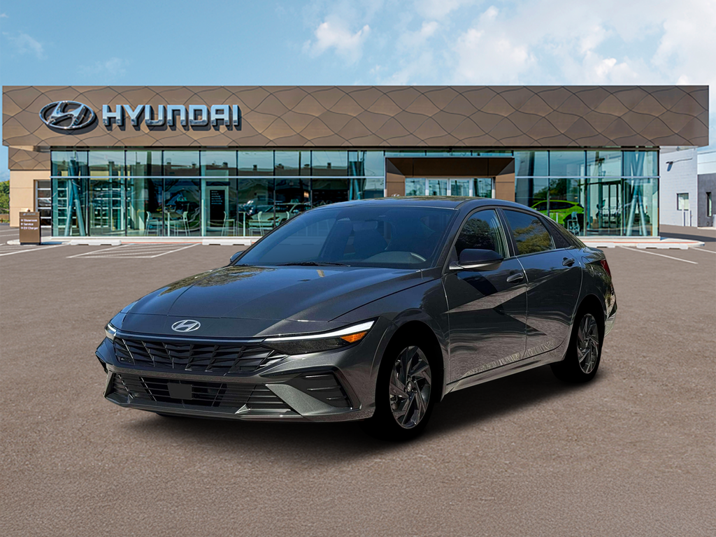 new 2026 Hyundai Elantra car, priced at $26,485