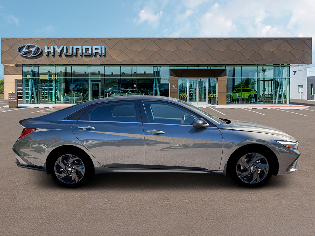 new 2026 Hyundai Elantra car, priced at $26,485