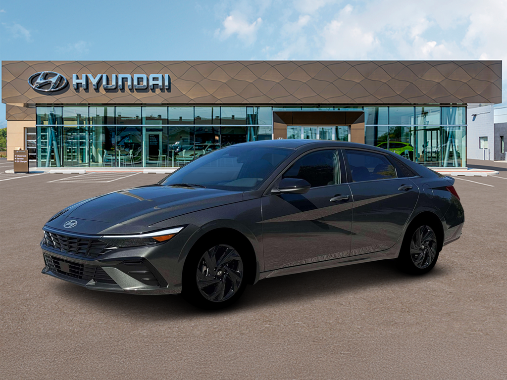 new 2026 Hyundai Elantra car, priced at $26,485