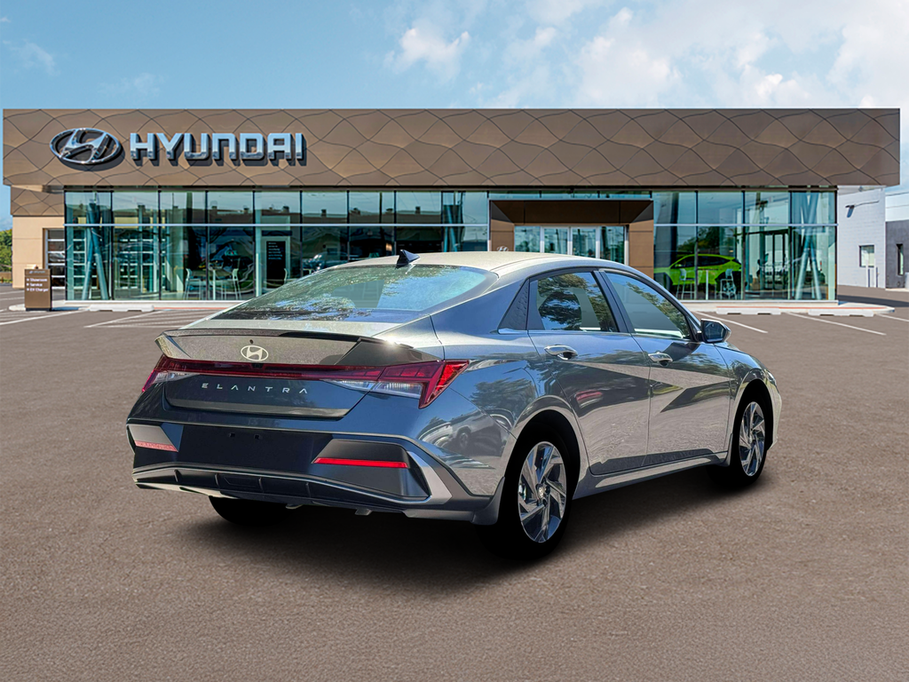 new 2026 Hyundai Elantra car, priced at $26,485