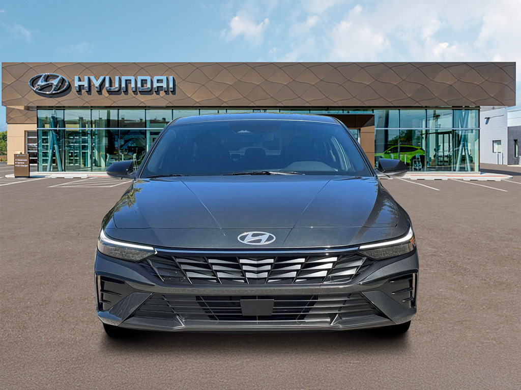 new 2026 Hyundai Elantra car, priced at $26,485