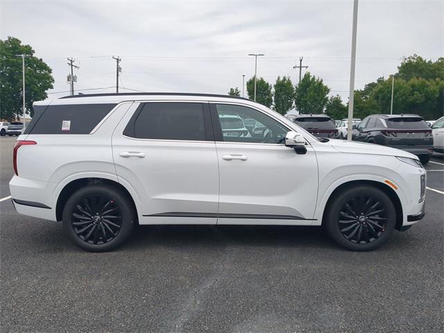 new 2025 Hyundai Palisade car, priced at $55,625