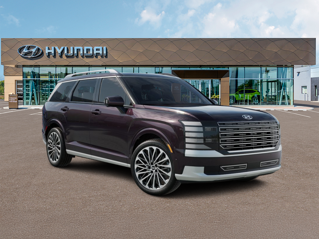 new 2026 Hyundai Palisade Hybrid car, priced at $60,125