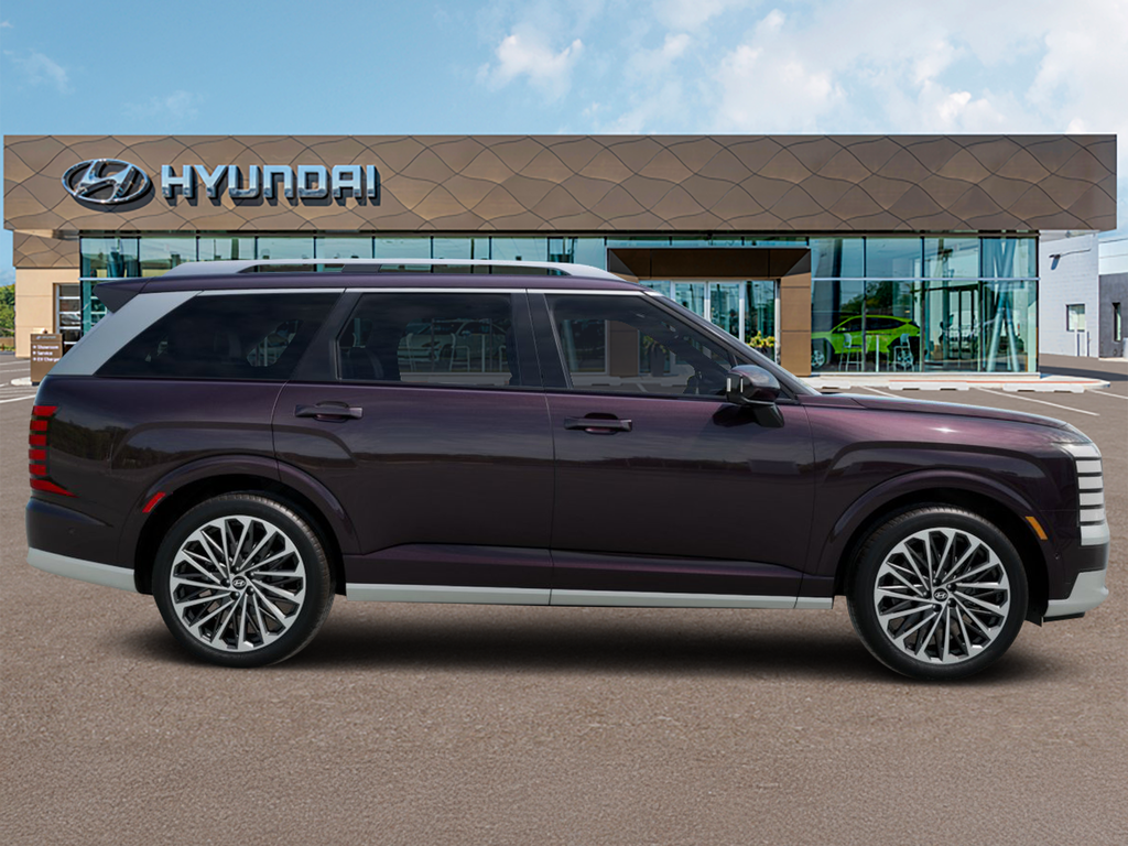 new 2026 Hyundai Palisade Hybrid car, priced at $60,125