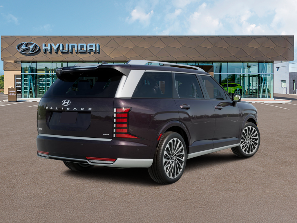 new 2026 Hyundai Palisade Hybrid car, priced at $60,125