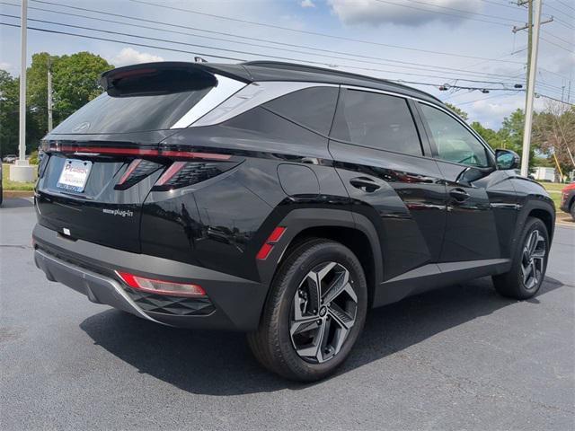 new 2024 Hyundai Tucson Plug-In Hybrid car, priced at $46,960