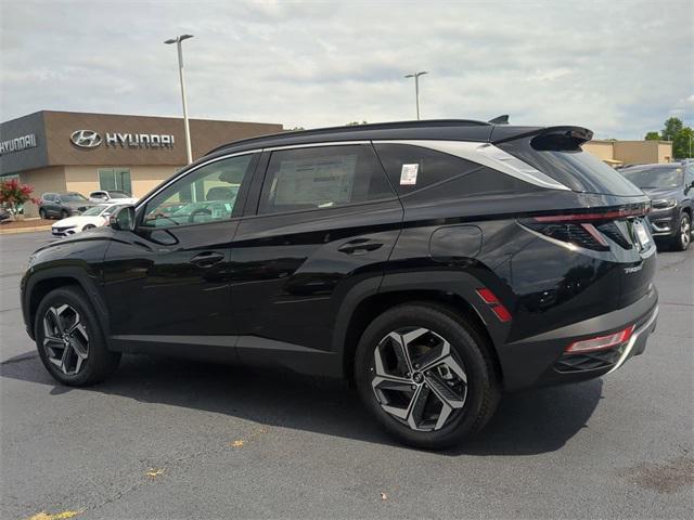 new 2024 Hyundai Tucson Plug-In Hybrid car, priced at $46,960