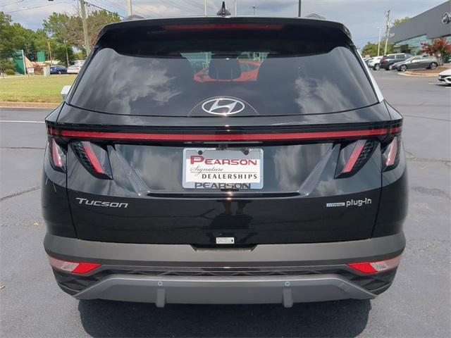 new 2024 Hyundai Tucson Plug-In Hybrid car, priced at $46,960