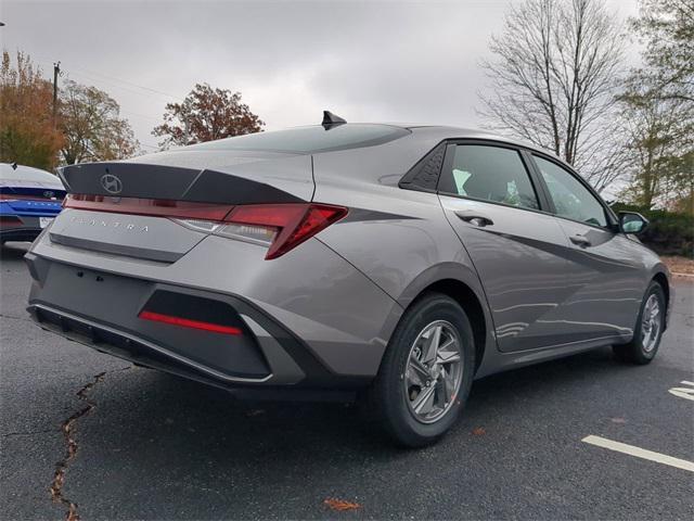 new 2025 Hyundai Elantra car, priced at $22,580