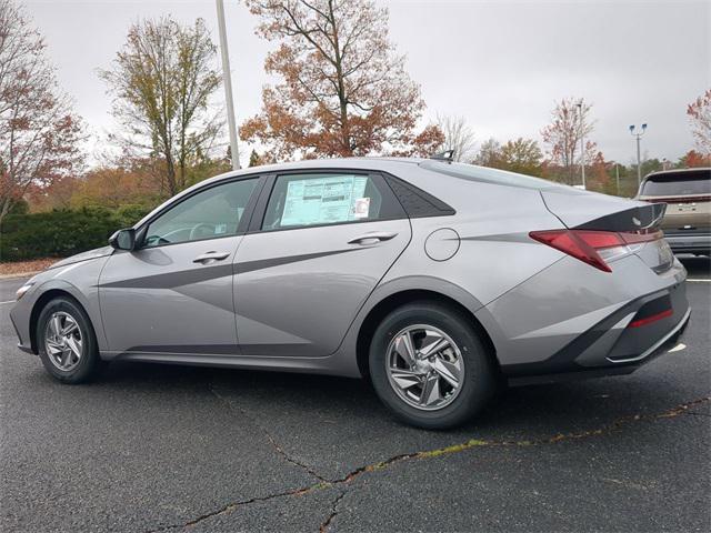 new 2025 Hyundai Elantra car, priced at $22,580