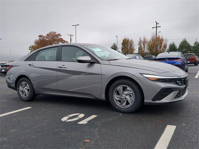 new 2025 Hyundai Elantra car, priced at $22,580