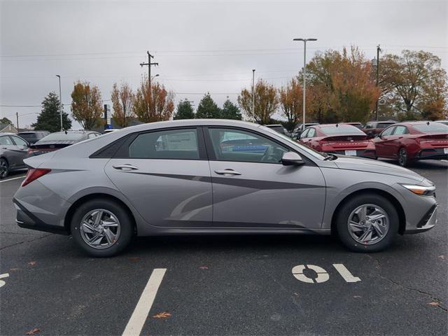 new 2025 Hyundai Elantra car, priced at $22,580