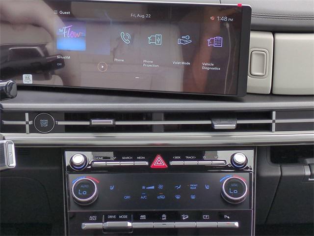 new 2026 Hyundai Santa Fe car, priced at $40,170