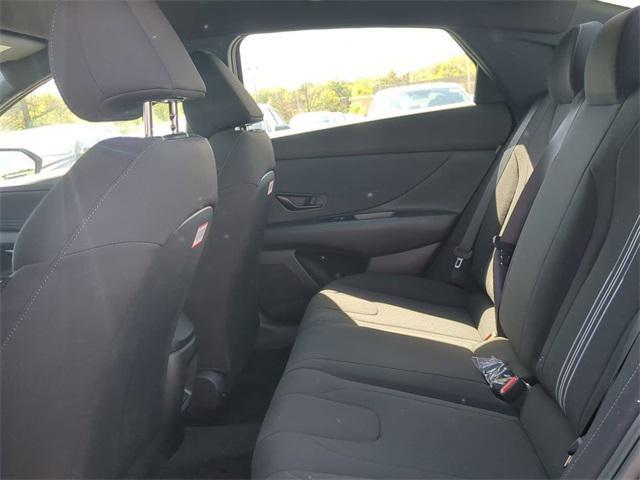 new 2025 Hyundai Elantra car, priced at $23,605