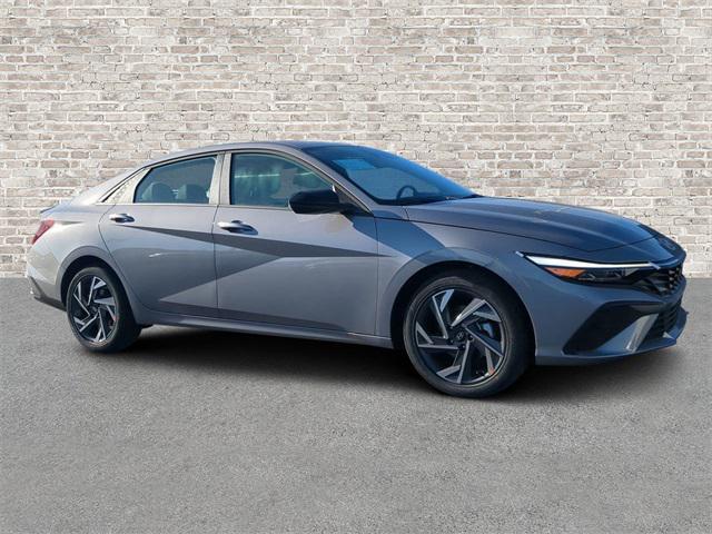 new 2025 Hyundai Elantra car, priced at $23,605