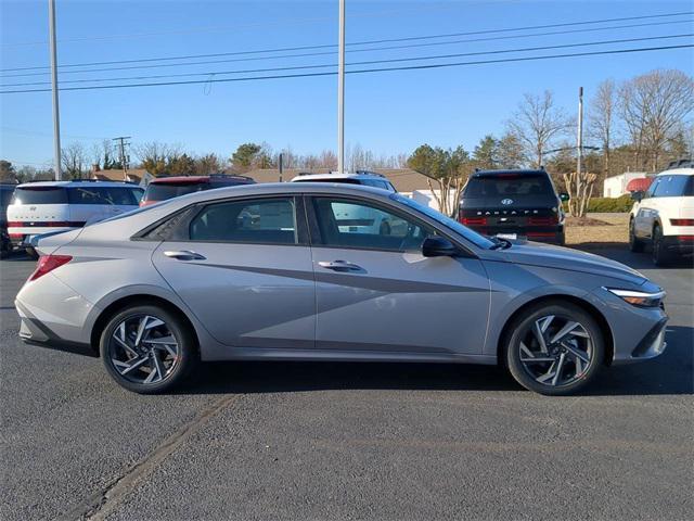 new 2025 Hyundai Elantra car, priced at $23,605
