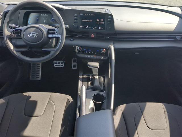 new 2025 Hyundai Elantra car, priced at $23,605