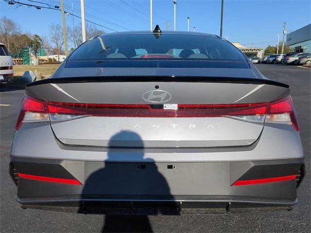 new 2025 Hyundai Elantra car, priced at $23,605