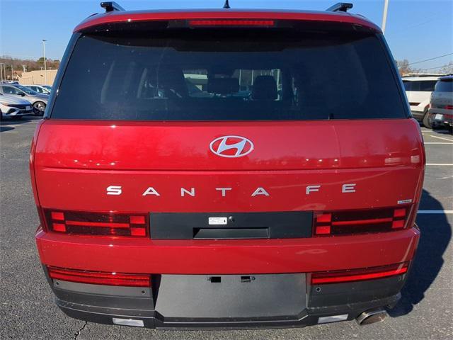 new 2025 Hyundai Santa Fe car, priced at $41,190