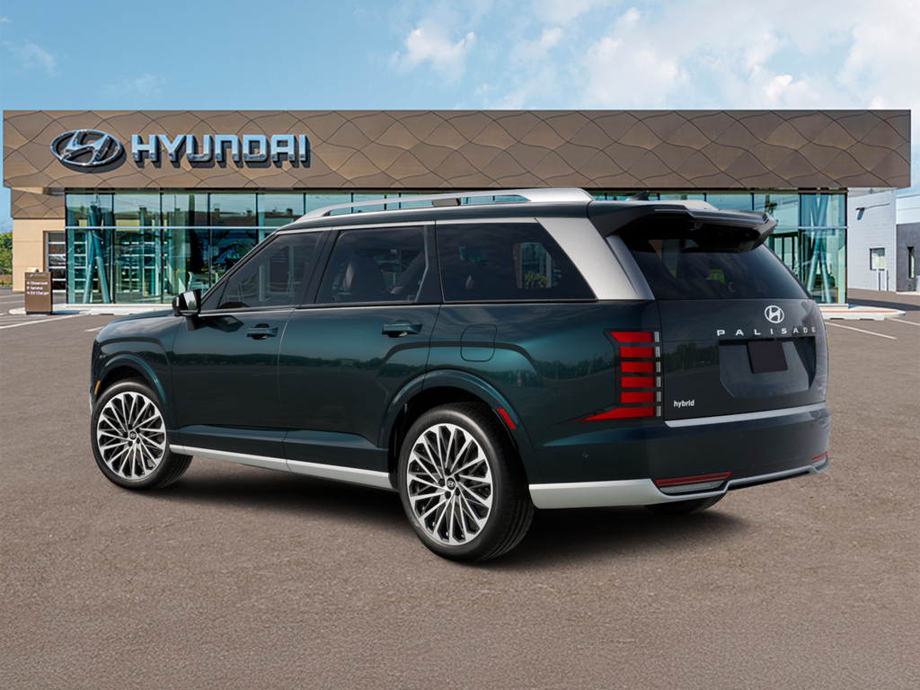 new 2026 Hyundai Palisade Hybrid car, priced at $60,580