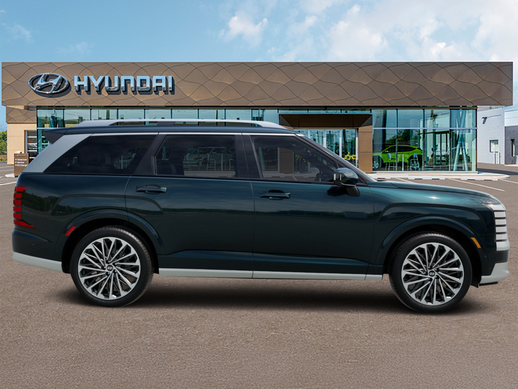 new 2026 Hyundai Palisade Hybrid car, priced at $60,580