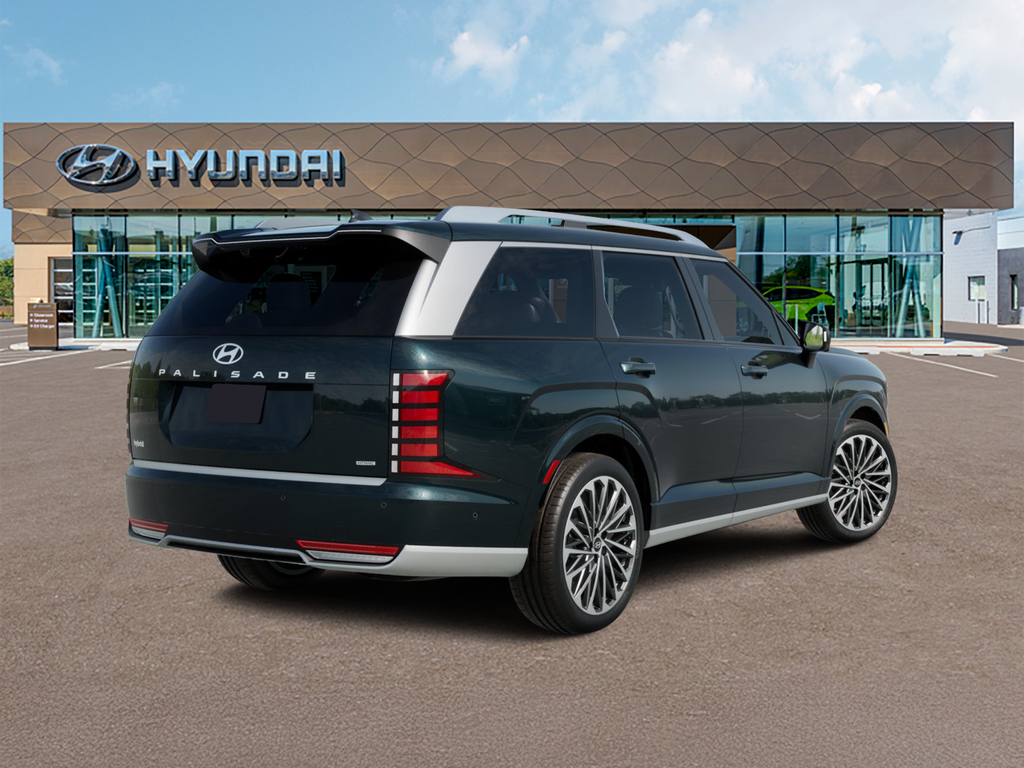 new 2026 Hyundai Palisade Hybrid car, priced at $60,580