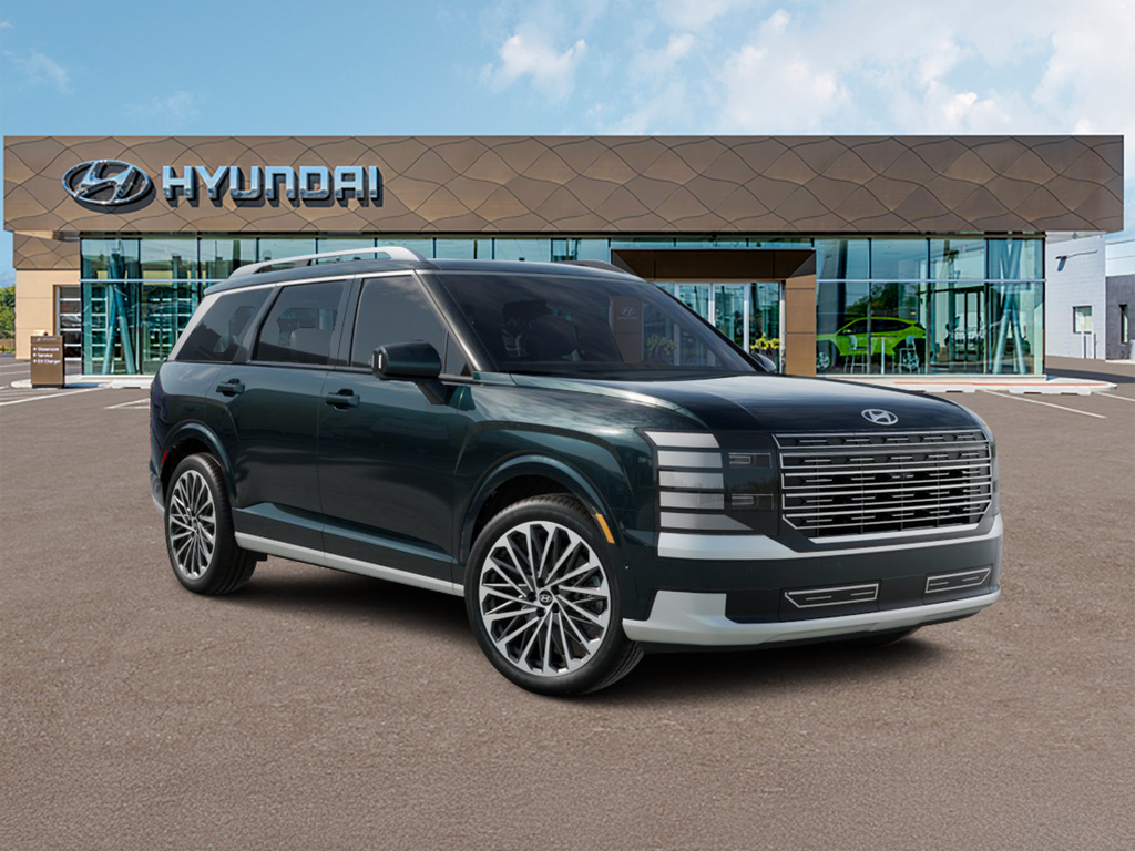 new 2026 Hyundai Palisade Hybrid car, priced at $60,580