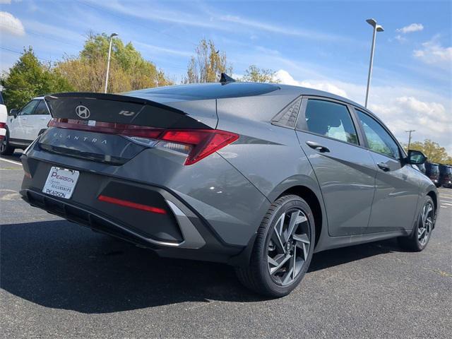new 2025 Hyundai Elantra car, priced at $23,760