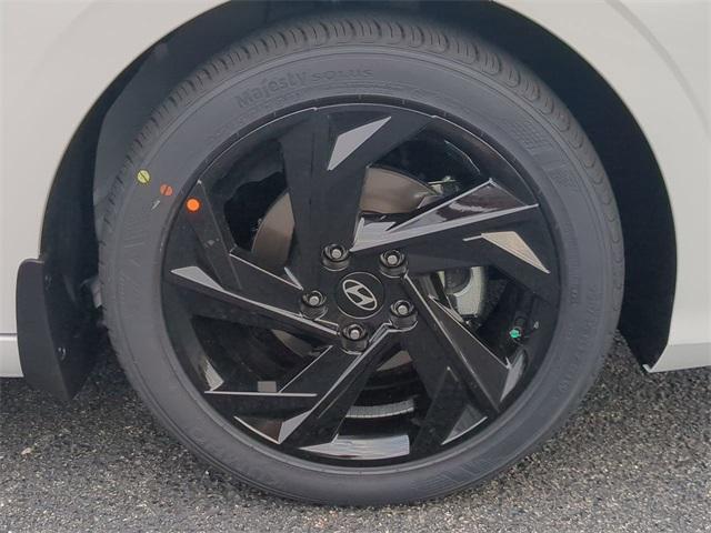 new 2026 Hyundai Elantra car, priced at $25,625