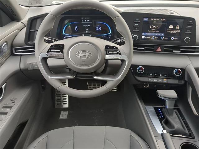new 2026 Hyundai Elantra car, priced at $25,625